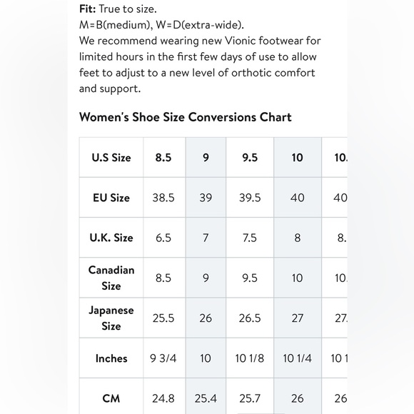 NIB Vionic | Evergreen Chelsea Boot | Black | Size 9 - Picture 8 of 8